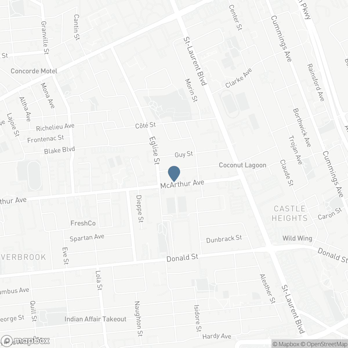 464 MUTUAL STREET, Ottawa, Ontario K1K 1C8